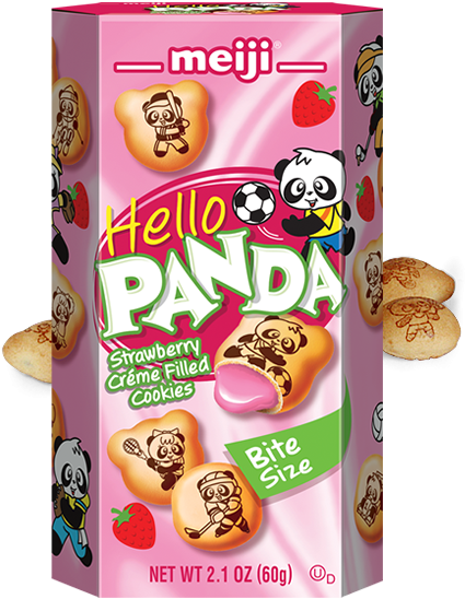 strawberry panda snacks