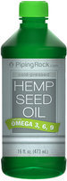 Piping Rock Hemp Seed Oil Cold Pressed 16 Fl Oz Liquid