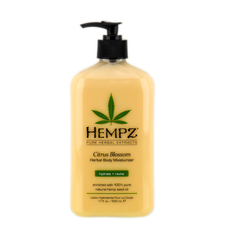 HEMPZ by Hempz HERBAL MOISTURIZER BODY LOTION CITRUS BLOSSOM 17 OZ