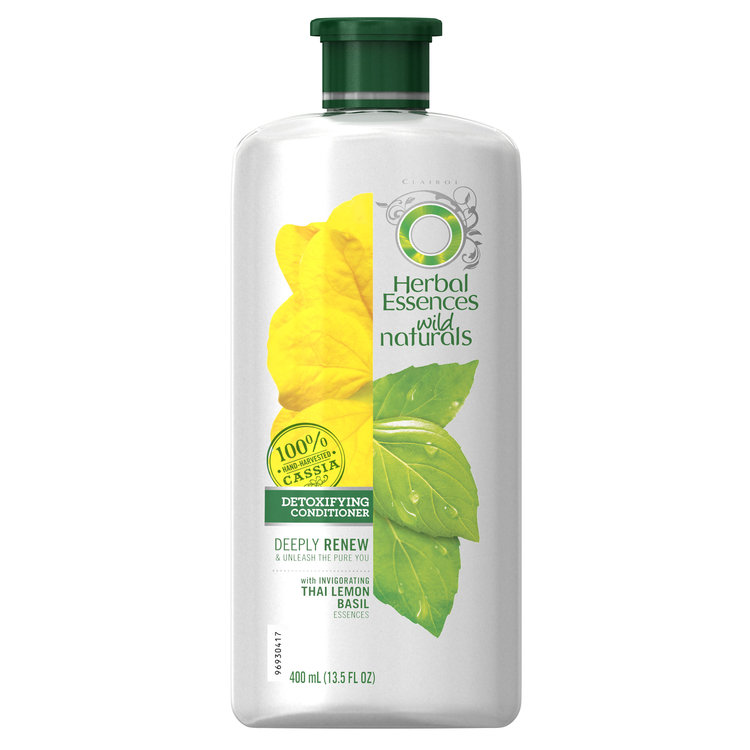 Herbal Essences Wild Naturals Detoxifying Conditioner Reviews 2019