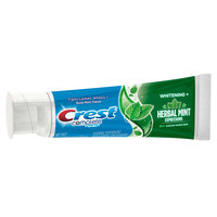 Crest Complete Whitening Plus Herbal Mint Expressions Toothpaste