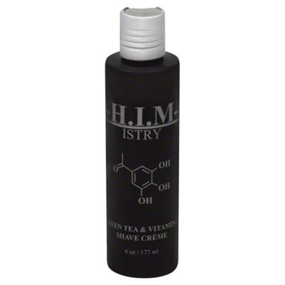 H.I.M-ISTRY Green Tea & Vitamin C Shave Creme