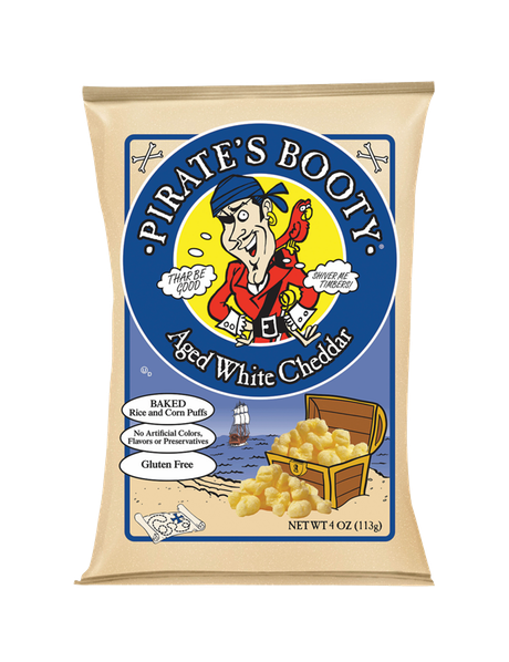Pirate's Booty Aged White Cheddar