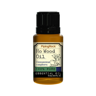 Piping Rock Ho Wood Essential Oil 1/2 oz (15 ml) 100% Pure -Therapeutic Grade