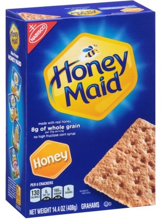 Honey Maid Honey Graham Crackers