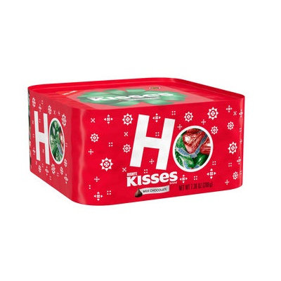 Hershey's Kisses Holiday Milk Chocolates