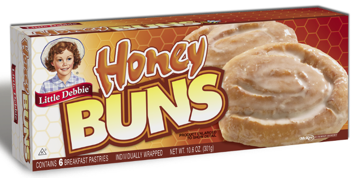 Little Debbie® Honey Buns