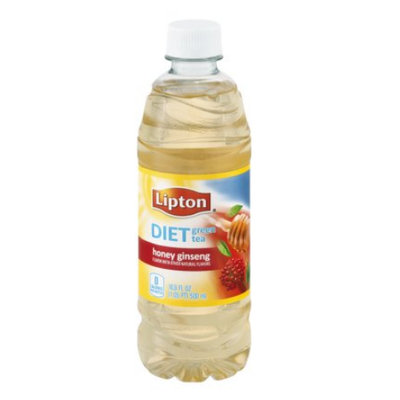 Lipton® Iced Tea Lipton Diet Honey Ginseng Green Tea