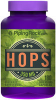 Piping Rock Hops 350mg 180 Capsules