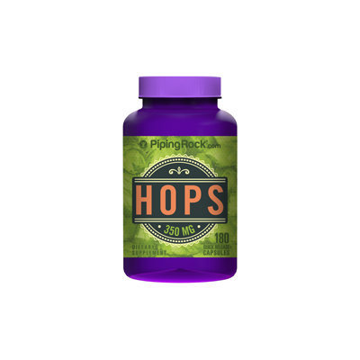 Piping Rock Hops 350mg 180 Capsules