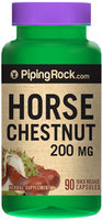 Piping Rock Horse Chestnut 200mg Extract 90 Capsules