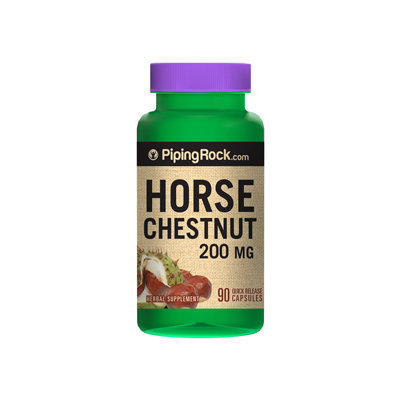 Piping Rock Horse Chestnut 200mg Extract 90 Capsules