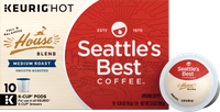 Seattle's Best Coffee House Blend K-Cup Pod