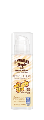 Hawaiian Tropic® Silk Hydration Weightless SPF 30 Sunscreen