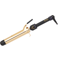 Hot Tools Professional Gold Extra Long Barrel Spring Curling Iron 1 1/2