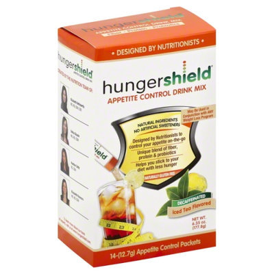 HungerShield Iced Tea Appetite Control Stick Pack 14Ct