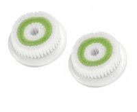 Satin Smooth Hydrasonic Sensitive Brush Head - 2 Pack