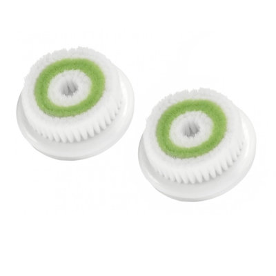 Satin Smooth Hydrasonic Sensitive Brush Head - 2 Pack