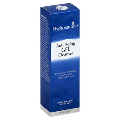 Hydroxatone Anti-Aging Gel Cleanser 4oz