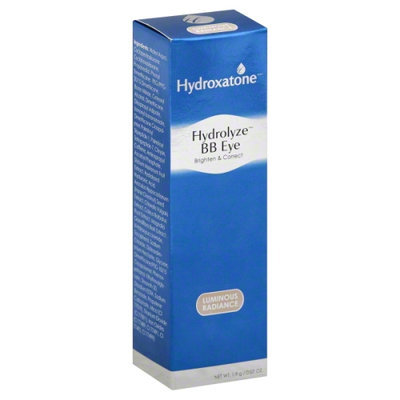 Hydroxatone Hydrolyze BB Eye Brighten & Correct Treatment (Pink)