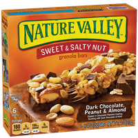Nature Valley™ Sweet & Salty Granola Bars Dark Chocolate Peanut & Almond