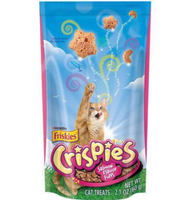 Friskies® Crispies Salmon Flavor Puff Cat Treats