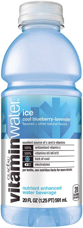 Glacéau Vitaminwater Ice Reviews 2019