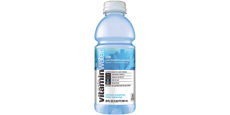 Glacéau Vitaminwater Ice Reviews 2019