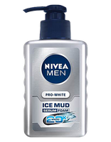 NIVEA Pro-White Ice Mud Serum Foam