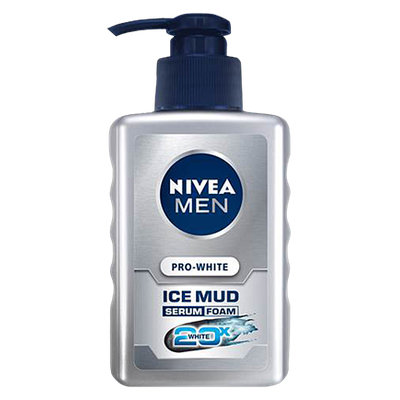 NIVEA Pro-White Ice Mud Serum Foam