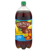 COUNTRY TIME ICED TEA with Lemon