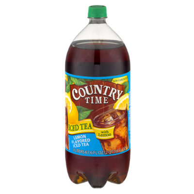 COUNTRY TIME ICED TEA with Lemon