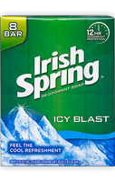 Irish Spring Icy Blast® Deodorant Bar Soap for Men