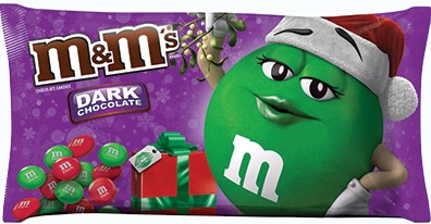 M&M’S® Brand Dark Chocolate Candies Holiday Blend