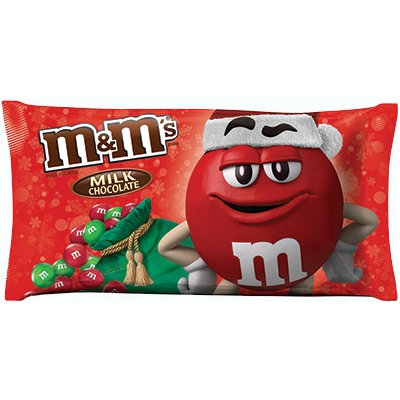 M&M’S® Brand Milk Chocolate Candies Holiday Blend