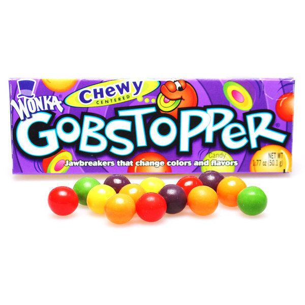 Wonka Everlasting Gobstopper Candy Reviews 2019