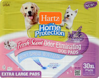 Hartz Home Pro X-Large Dog Pads, 30-Count
