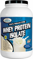 Integrated Supplements, CFM Whey Protein Isolate Vanilla Ice Cream 2 lbs