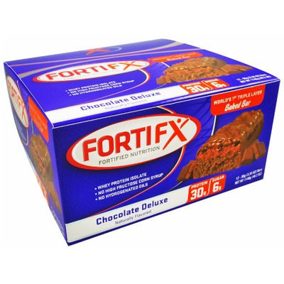 Fortifx - Triple Layer Baked Bar Peanut Butter Cup - 95 Grams
