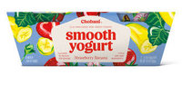 Chobani® Strawberry Banana Smooth Low-Fat Classic Yogurt