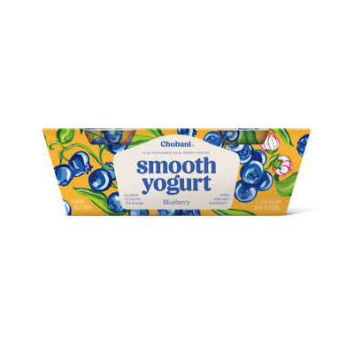 Chobani® Smooth Blueberry Low-Fat Classic Yogurt