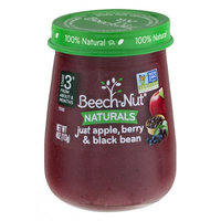 Beech-Nut® Stage 3 Just Apple, Berry & Black Bean