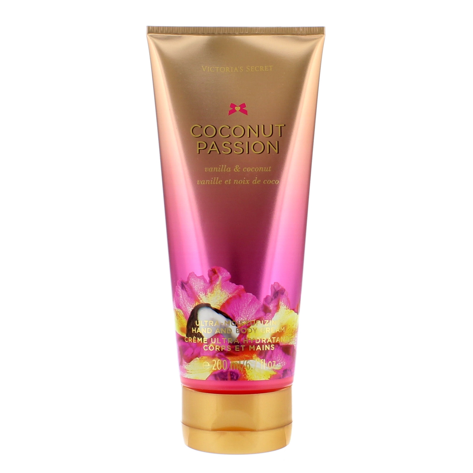 Victoria's Secret Coconut Passion Ultra Moisturizing Hand And Body Cream