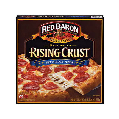 Red Baron Pizzeria Style Naturally Rising Crust Pepperoni Pizza