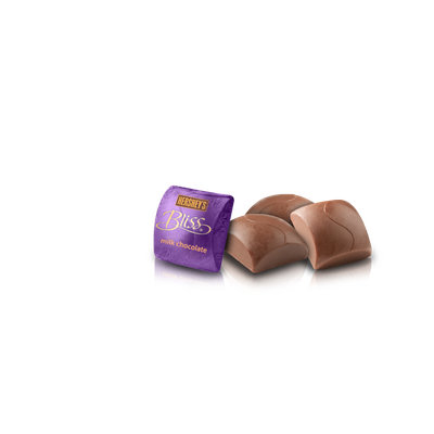 Hershey's Bliss Smooth And Creamy Milk Chocolate