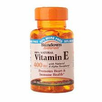 Sundown Naturals Vitamin E