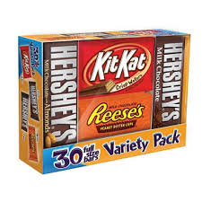 Hershey's Variety Pack Assortment