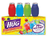 Little Hugs Assorted Fruit Drinks Jugs