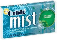 Orbit Mist Spearmint Spritzer