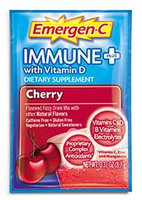 Emergen-C immune+ with Vitamin D Cherry